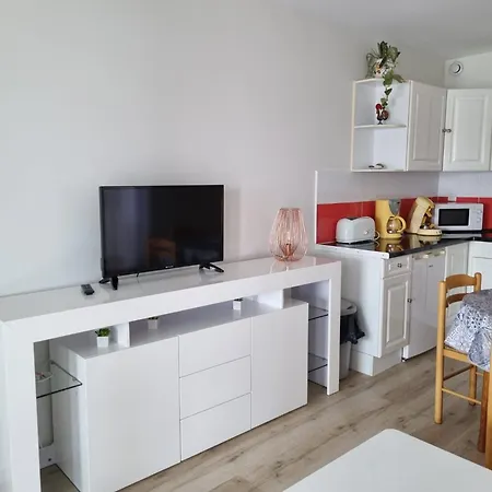 Bel T2, 50 M De La Des Minimes, La Rochelle, Apartmán