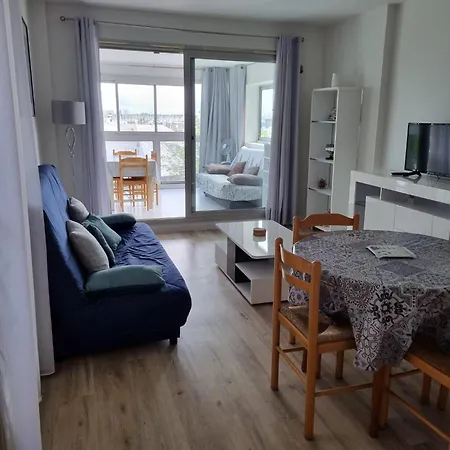 Apartmán Bel T2, 50 M De La Des Minimes, La Rochelle, La Rochelle (Charente-Maritime)