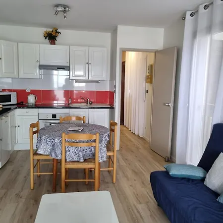 Apartamento Bel T2, 50 M De La Des Minimes, La Rochelle, *