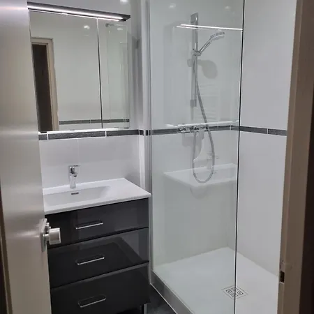 Bel T2, 50 M De La Des Minimes, La Rochelle, Apartment